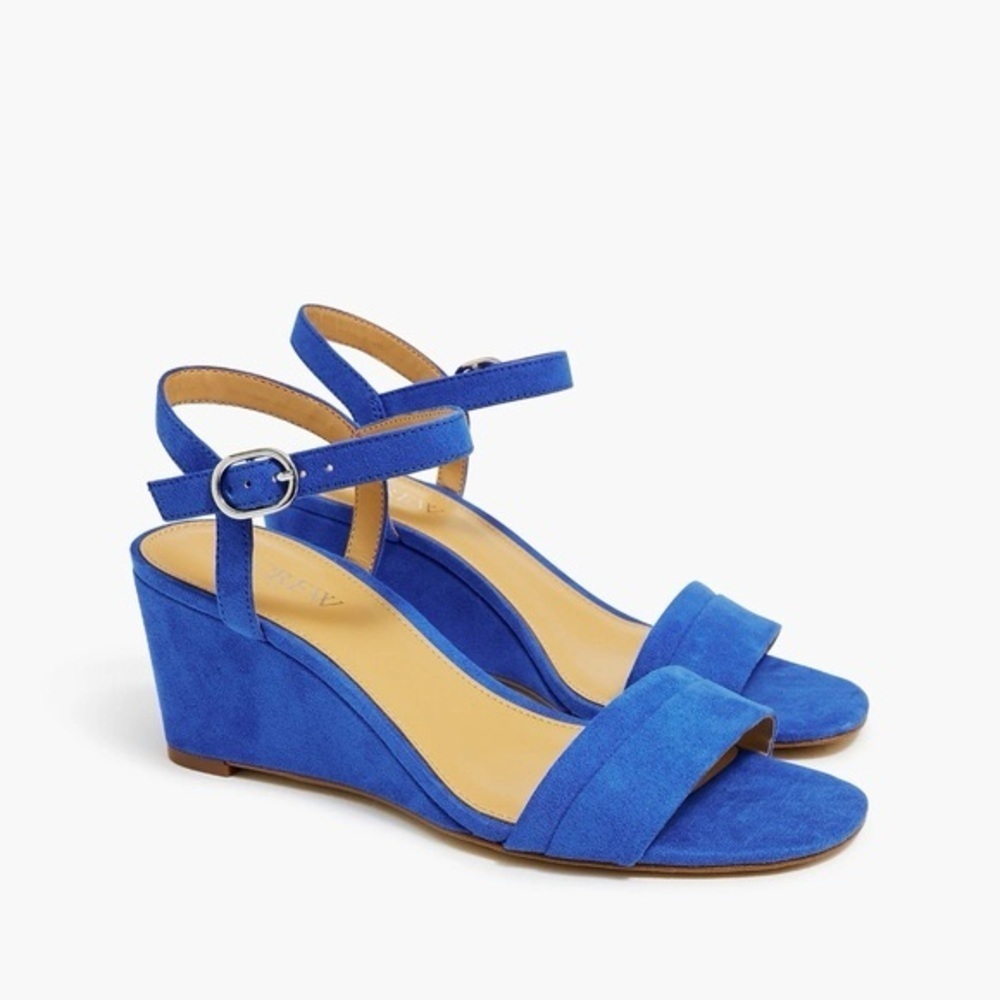 J Crew Wedge sandals BZ217